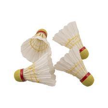 Pack of 12 - High Quality Feather Shuttle Cocks For Badminton