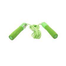 Adjustable Size Skipping/Jump Rope With Counter - Green
