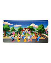 Wooden Jigsaw Puzzle Board Mickey Mouse Club 120 Pcs