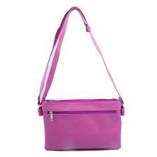 Women's Long Belt Clutch Purse Bag Shoulder Handbag - Pink