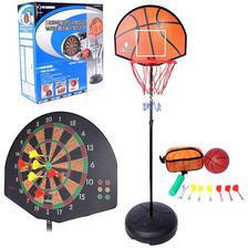 Basketball Stands With Darts Target
