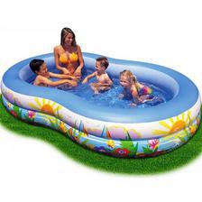 \Family Swimming Pool 56490 - Intex + Nose Clip + Ear Clip