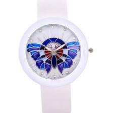 Shopping Mania Blue Butterfly Watch