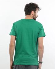 Green Basic Independence Day T-shirt For Men