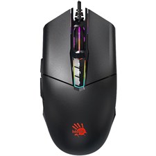 Bloody P91s RGB Gaming Mouse | Stone Black - Activated