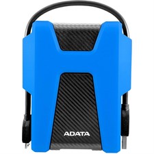 ADATA HD680 1TB Blue External Hard Drive AHD680-1TU31-CBL - Shock Sensors - AES Encryption