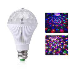 5W  LED Lamp Auto Rotating and Sound Control Magic Crystal Ball LED Stage Light for DJ Disco Party Disco bulb