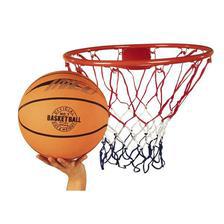 Basketball with Net and Ring for Home and Outdoors