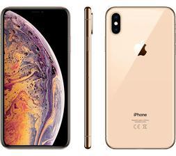 Apple Iphone XS MAX Mobile Phone - 6.5" OLED Multi Touch Display 64GB With Official Warranty Single SIM