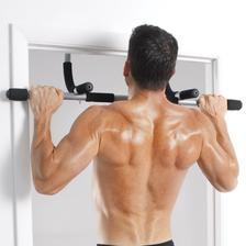 Exercise Bar Iron Gym Four Pull Up/Chin Up Grip Positions