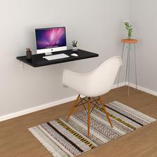 Wall-Mounted Folding Laptop Table Portable Table Simple Office Computer Desk for Living Room Kitchen and Office