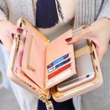 Women Wallets Long Clutch Purse Card Holder Bifold Ladies Wallet Ladies File Wallet New Women File Wallet 2019 Mobile Holder Card Holder