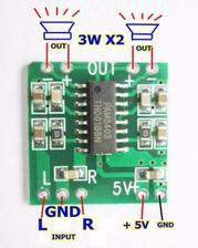 Pam8403 Super Mini Digital Amplifier Board 3W Class D