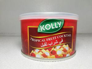 Kolly Tropical Fruit Cocktail 227Gm