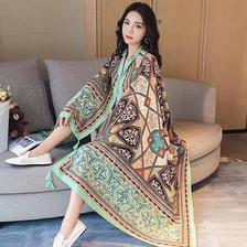 Stylish Imported Pashmina Shawl For Women- Multicolor