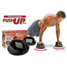 Push Up Pro Stands For Body Fitness - Black