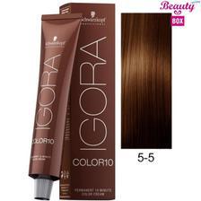 Schwarzkopf Igora Royal Natural Hair Color - Light brown Gold 5-5