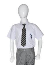 Beaconhouse School System Uniform Half Sleeve Shirt for Boys