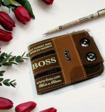 Double Zip Designe Best selling new model purse men wallet wholesale with gift box