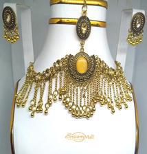 Bridal Jewellery Matha Patti 1049