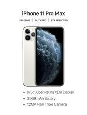 Apple iPhone 11 Pro Max - 256 GB - PTA Approved - 6.5