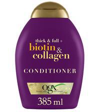 OGX Biotin & Collagen Conditioner, Thick & Full
