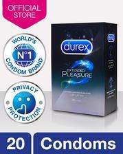 Durex Extended Pleasure Condoms Pack of 20