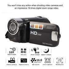 Digital Camcorder 16x digital Zoom  16 Million Pixels 16X DV Camera 1080P HD Video with 2.7 inch TFT LCD (F)