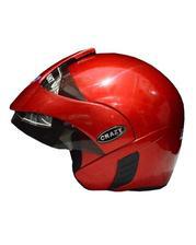 LX1 Bike Helmet - Red