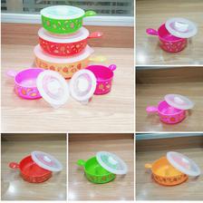 Light Air Tight children and cooking Bowls 5 Pcs Set
