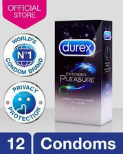 Durex Extended Pleasure Condoms Pack of 12