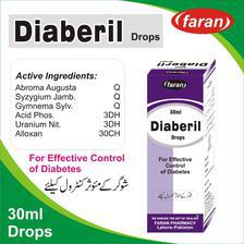 Diaberil Drops for Diabetes