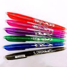 Huilopker  0.5MM Erasable Gel Pen Rollerball Pen Stationery Office Supplies Gift