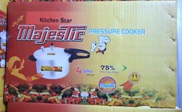 Majestic Pressure Cooker