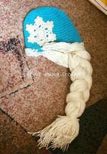 Crochet Elsa cap