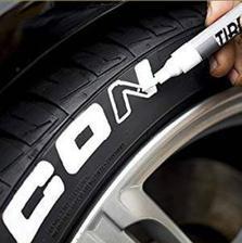 Car Tyre Paint Marker (White)