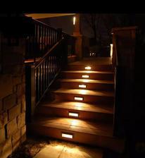 Led Step light outdoor & indoor Led stair Light  Underground light Floor Light Landscape Step light