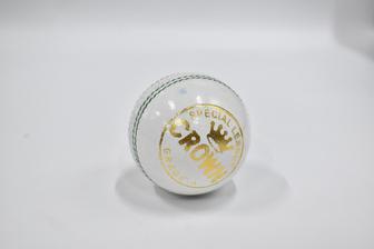Crown Cricket Hard Ball White