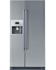 Siemens KA58NA70NE - Side by Side Refrigerator - Silver