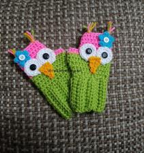 Crochet Kids Gloves