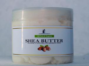 Shea Butter (Organic Refined) 100% Pure and Natural