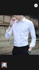 White shirt for school uniform and casual use