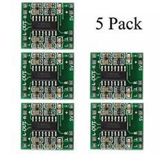 Pack of 5 pcs Pam8403 super mini Digital Brand all electronics High quality Use to make mini amplifier board 3 watt