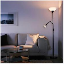 IKEA : NOT : Floor Lamp with Reading Light - Multiple Color Options