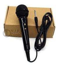 Wired Dynamic Microphone Professional Mike Microfone Mic For Sing KTV Mixer Karaoke Microphone System PA Power Amplifier Speaker Microfono