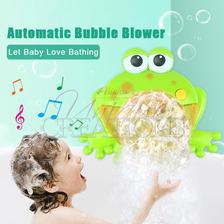 Automatic Bubble Blower Frog