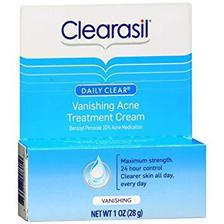 Clearasil Daily Acne Control Vanishing Acne Treatment Cream 1 oz (28 g)