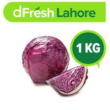 dFresh: red cabbage (lal Gobi) (Imported)