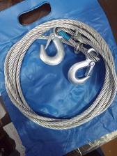 Emergency Steel Wire Towing Rope