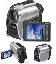 DCR-DVD608E - Handycam - Silver